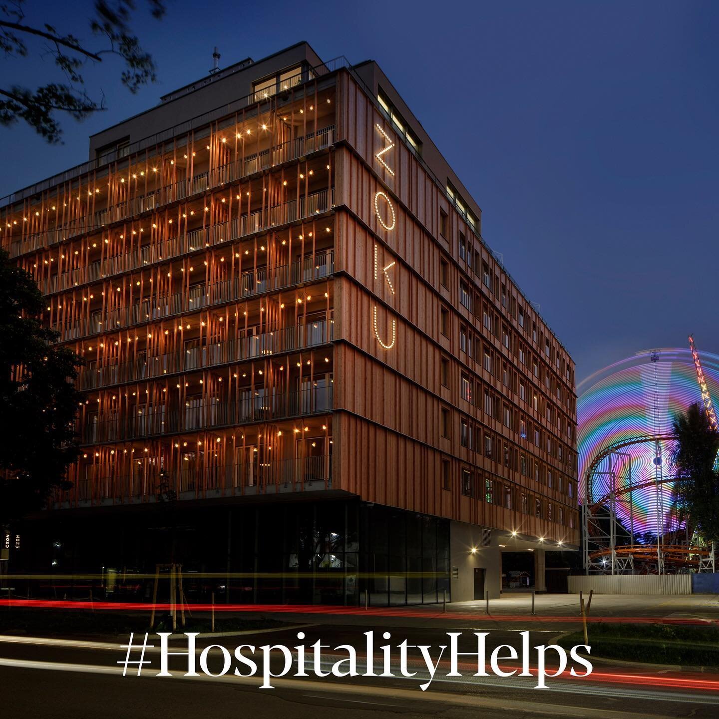 🇬🇧
&ldquo;Zoku Vienna&rdquo; | Martin Oesterreich:
&ldquo;-Since we joined #HospitalityHelps we was able to host 35 families for a limited time and I am glad to answer your questions.&rdquo;
- Why did you agree to participate the #HospitalityHelp