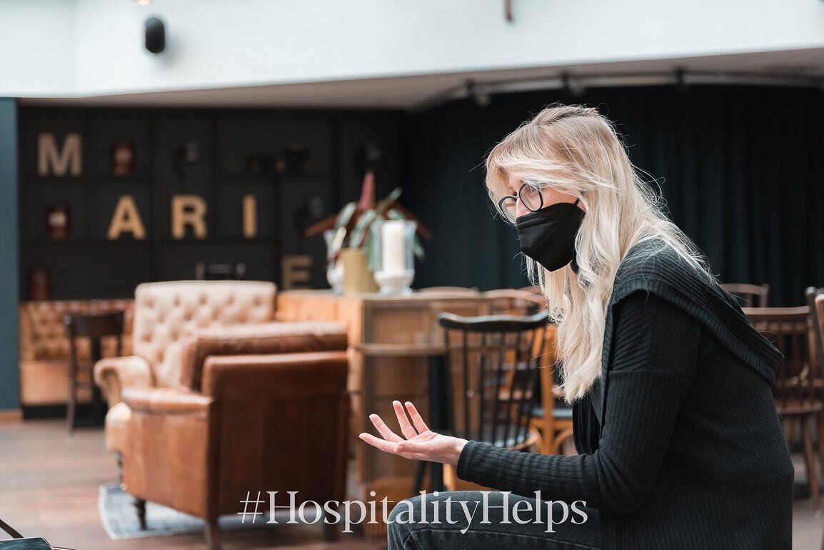 #HospitalityHelps_hotels
🏨Yvonne Paeslack. Ruby Marie Viena
&ldquo;How did you know about the war that Russia started in Ukraine? What was your first impression?&rdquo; 
-Well, I heard about it like the most people, by the news. We were shocked f